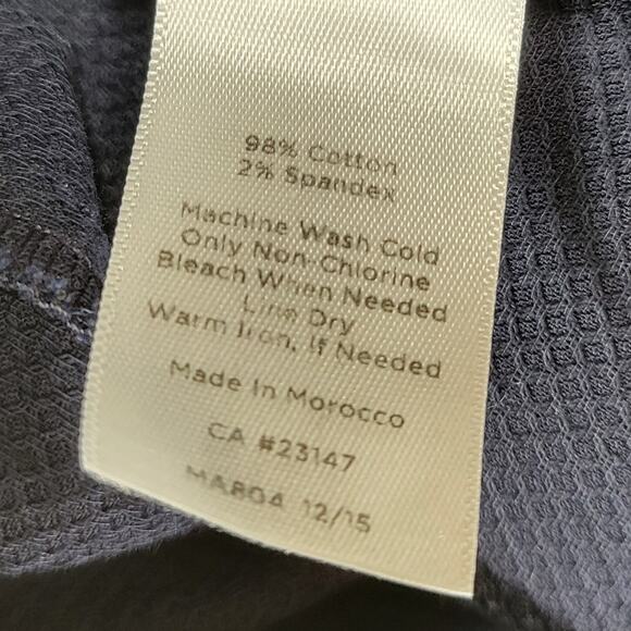 Talbots Womens Capsule Wardrobe Set L/12 Linen Top & Ankle Pants Casual Travel - Picture 11 of 13